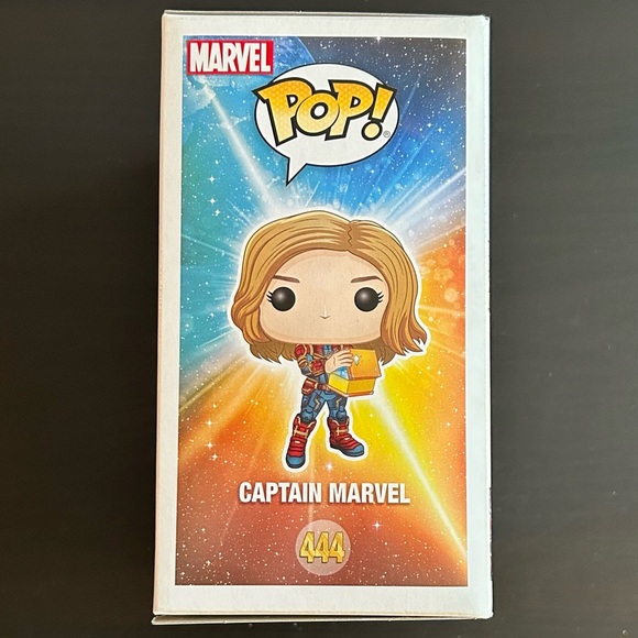 Funko Pop Marvel #444 Captain Marvel - Picture 2 of 6